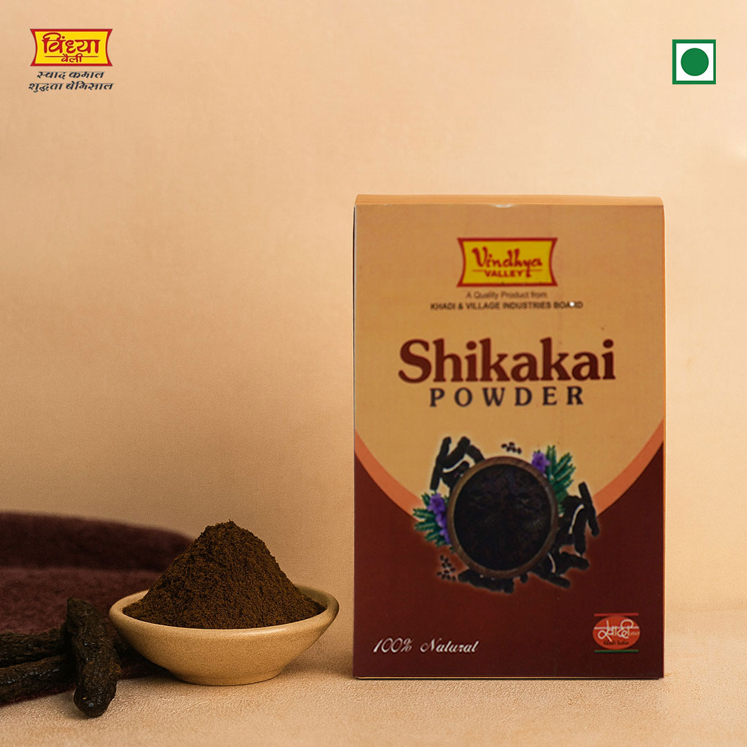 शिकाकाई पाउडर – प्राकृतिक बाल सफ़ाई का साधन