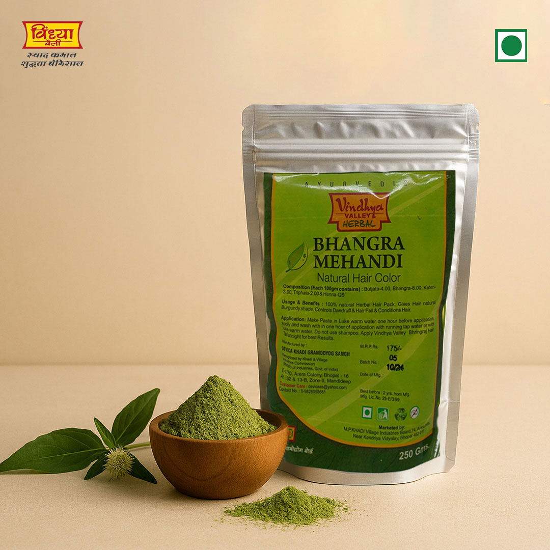 भांगड़ा मेहँदी – हर्बल हेयर कलर और देखभाल