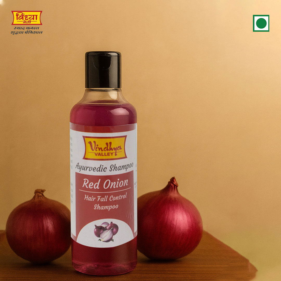 रेड अनियन शैम्पू