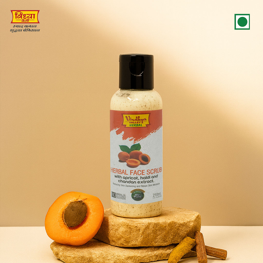 हर्बल फेस स्क्रब