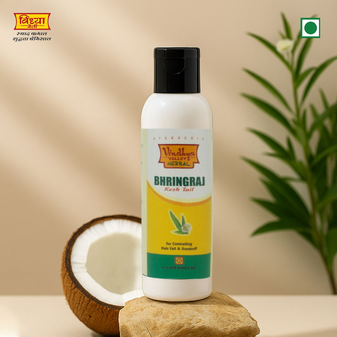 विंध्या वैली भृंगराज केश तेल
