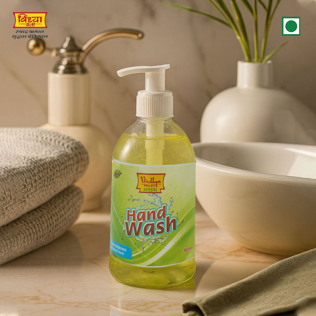 विंध्या वैली हर्बल हैंड वॉश