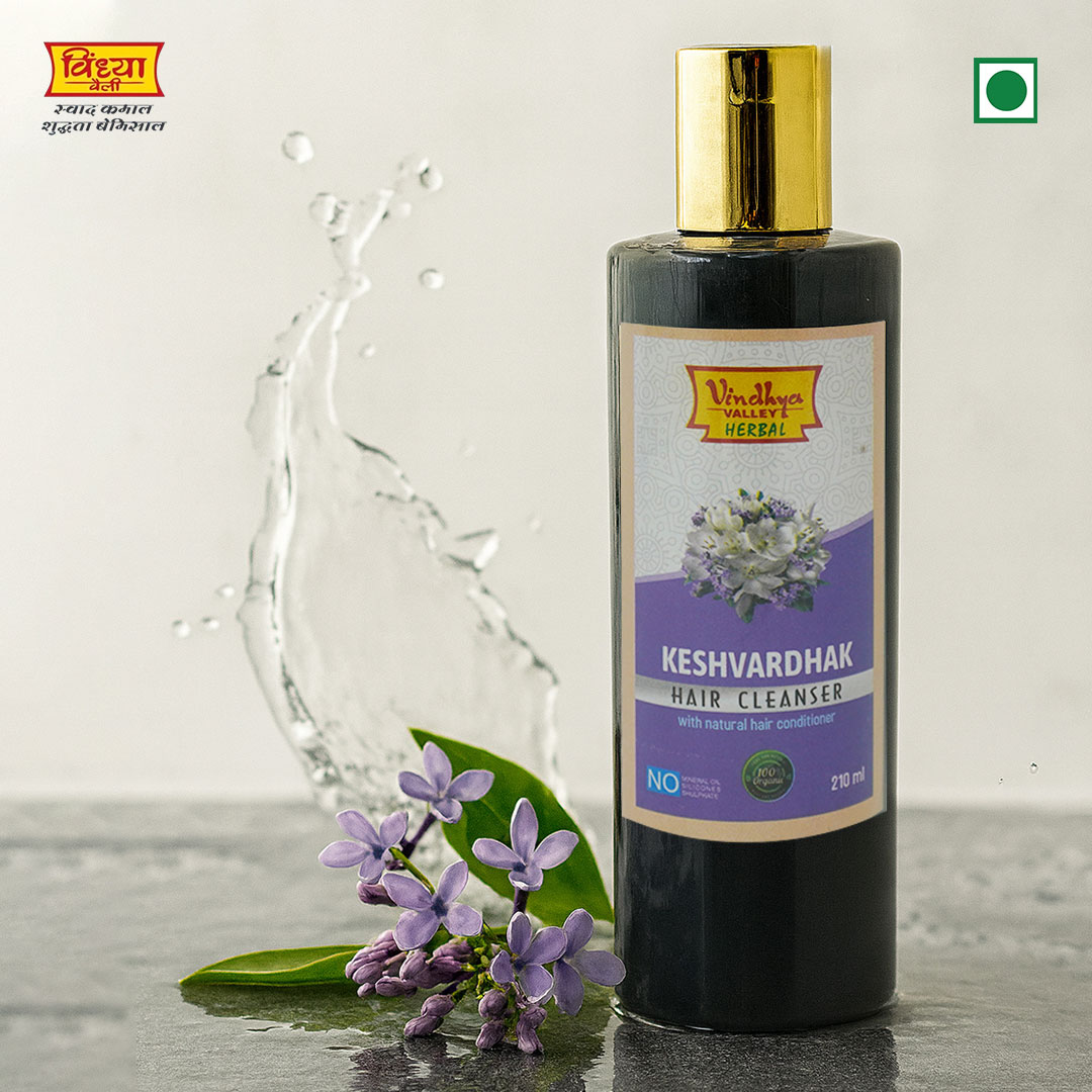 विंध्या वैली केशवर्धक हेयर क्लेंज़र