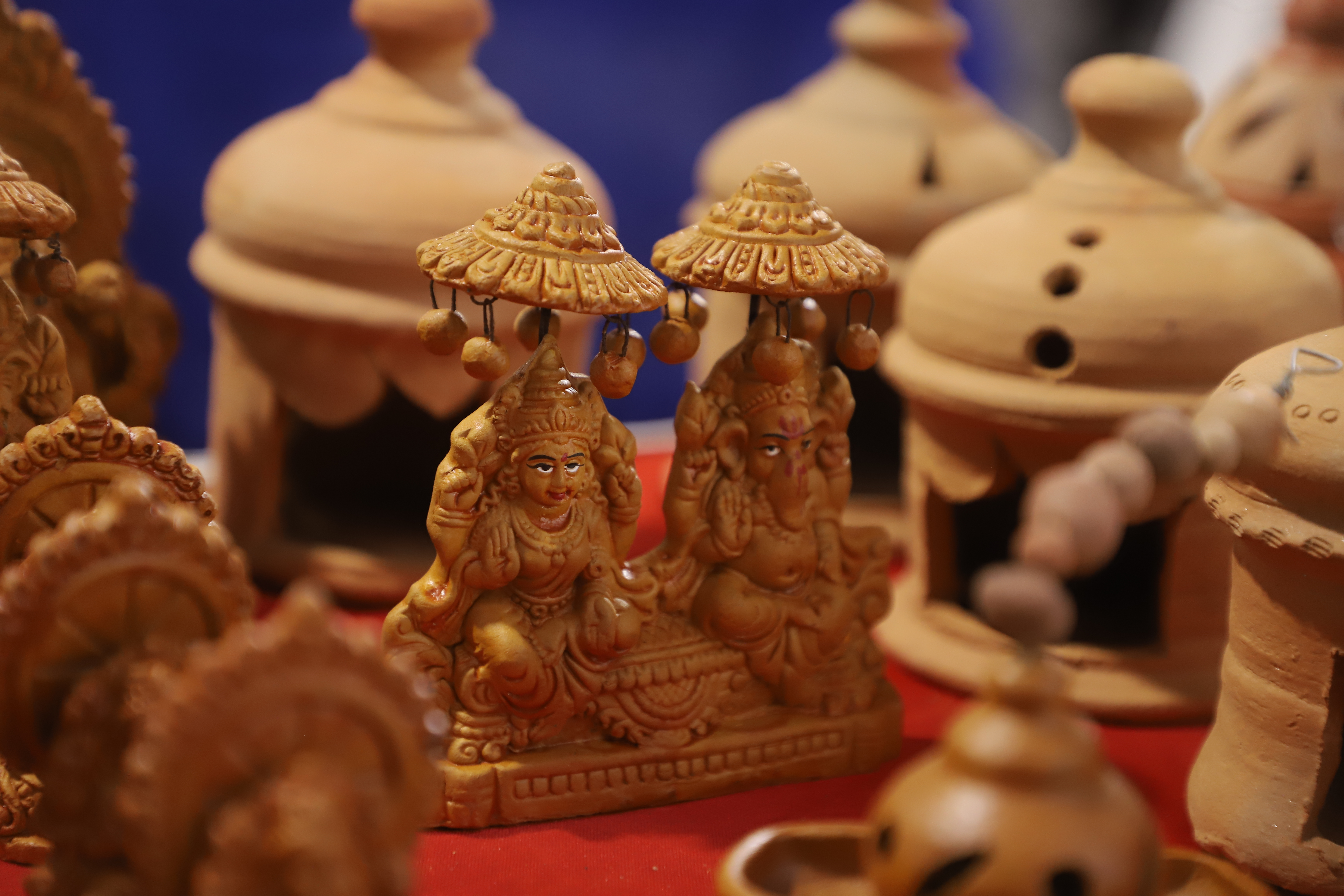 टेराकोटा मूर्तियाँ एवं कलाकृतियाँ