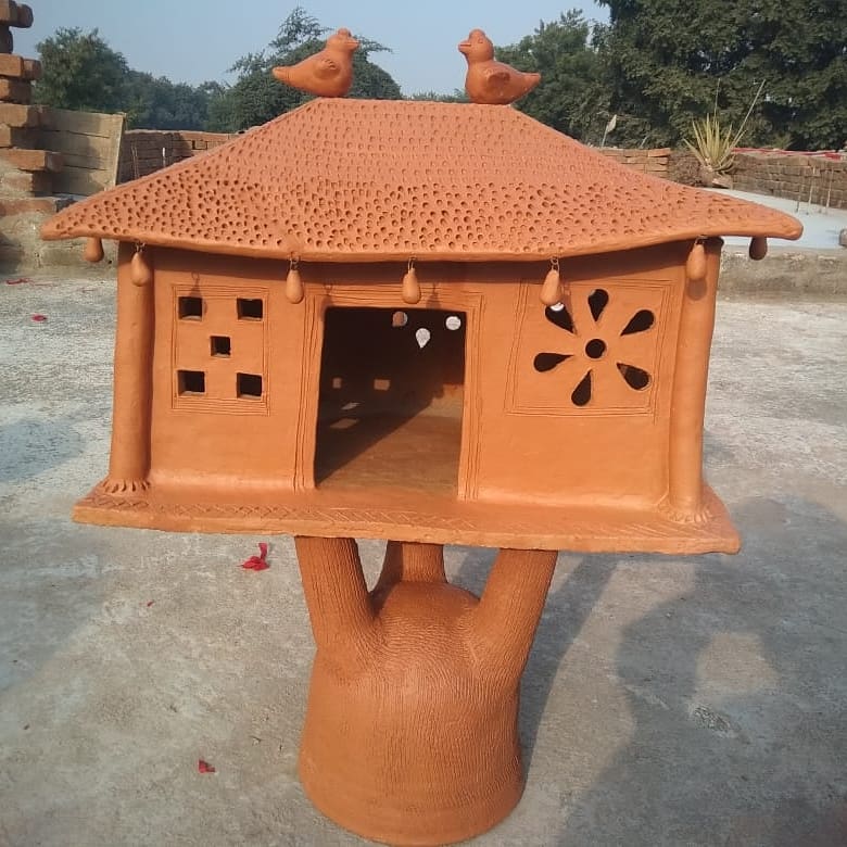 टेराकोटा शोपीस