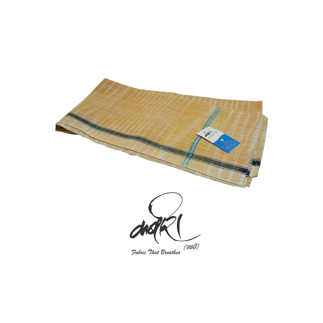 खादी गमछा – सादगी और स्वदेशी वस्त्र का प्रतीक