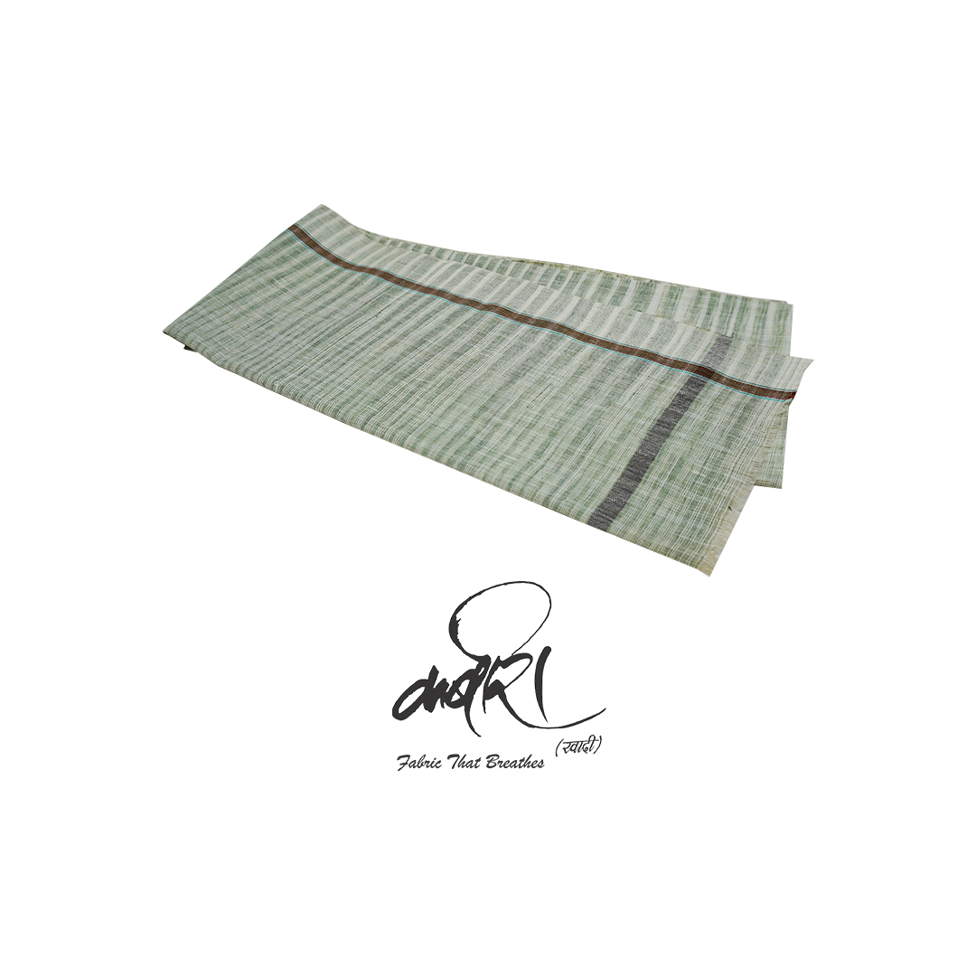 खादी गमछा – टिकाऊ और व्यावहारिक पारंपरिक वस्त्र