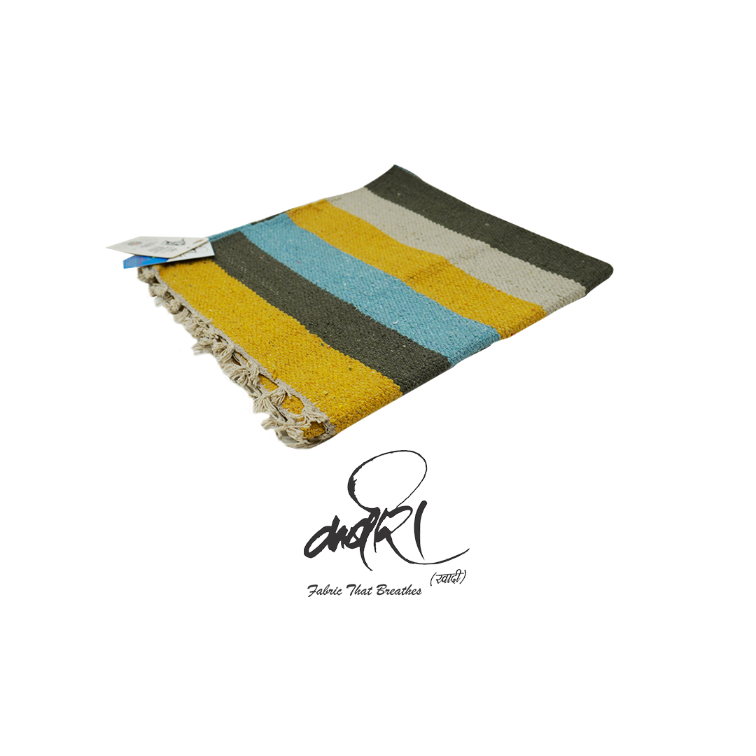 खादी आसन – पूजा एवं ध्यान हेतु पारंपरिक आसन