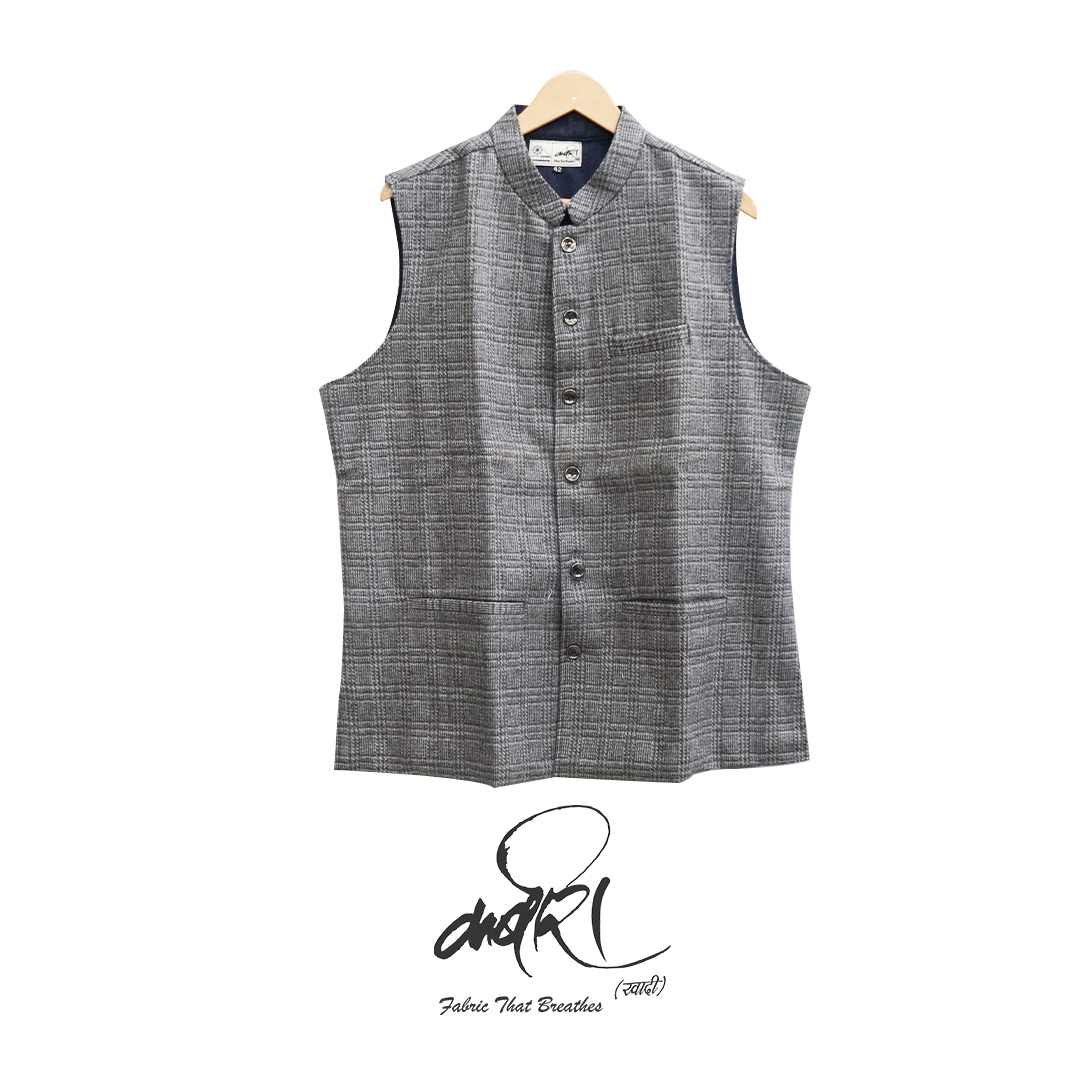 ऊनी जेंट्स जैकेट – ठंडे मौसम के लिए गर्म और आरामदायक परिधान