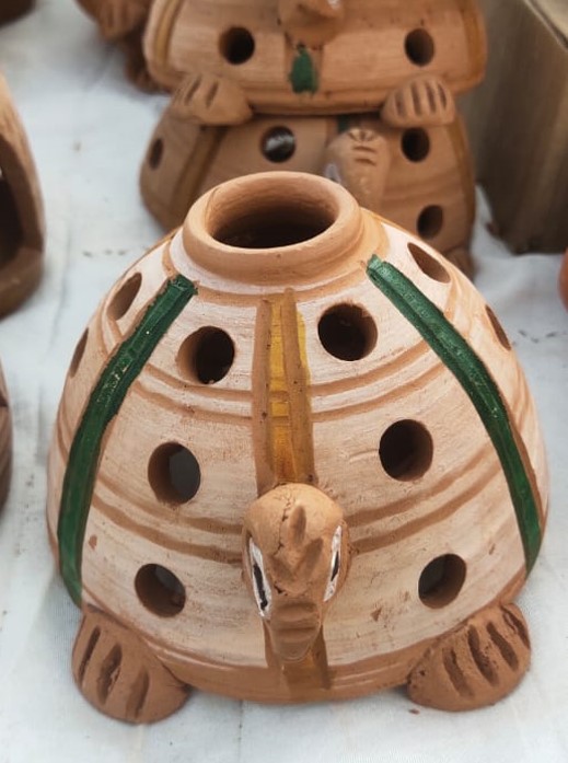 मिट्टी का कछुआ