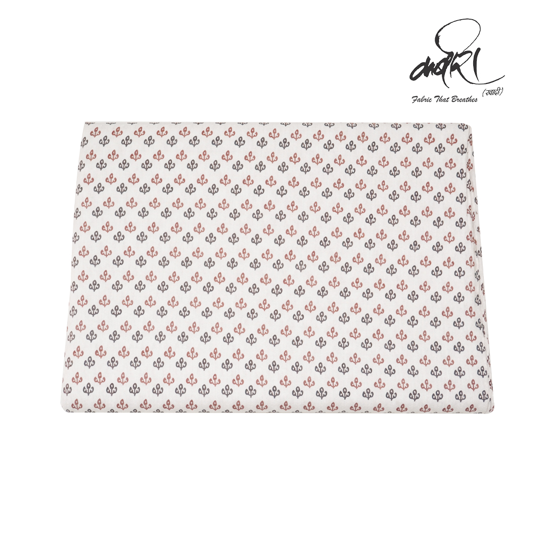 बाघ प्रिंट रनिंग फैब्रिक – पारंपरिक तकनीक में आधुनिक उपयोग